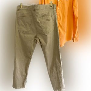 Perry Ellis Slimfit Stretch Pants